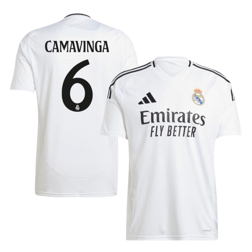 Real Madrid CAMAVINGA #6 Home Jersey 2024/25