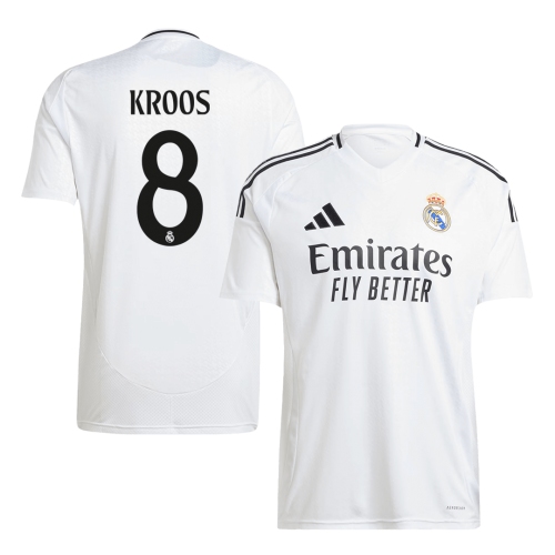 Real Madrid KROOS #8 Home Jersey 2024/25