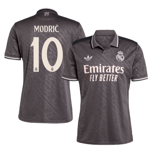 Real Madrid MODRI? #10 Third Away Jersey 2024/25