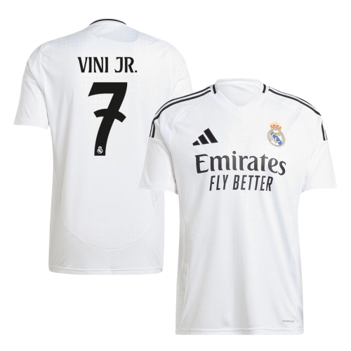 Real Madrid VINI JR. #7 Home Jersey 2024/25