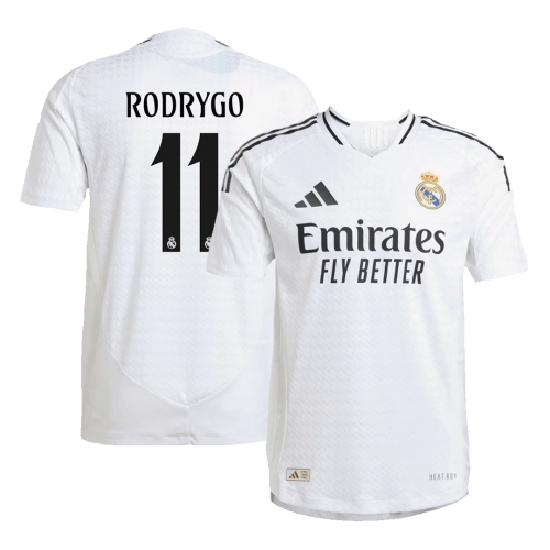 Real Madrid RODRYGO #11 Home Jersey Authentic 2024/25