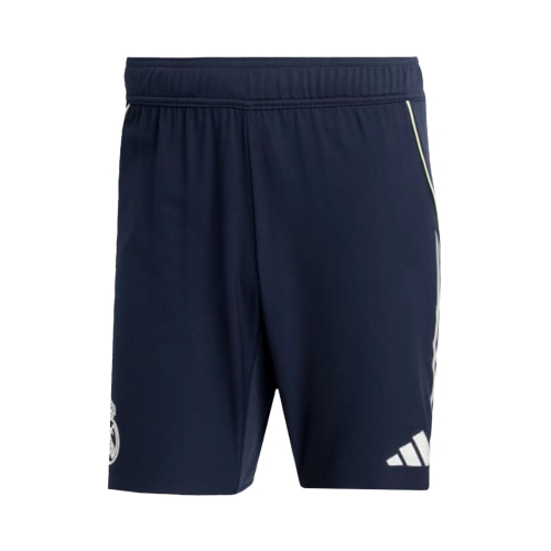 Real Madrid Away Soccer Shorts Authentic 2025/26
