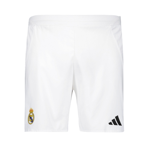 Real Madrid Home Soccer Shorts Authentic 2024/25