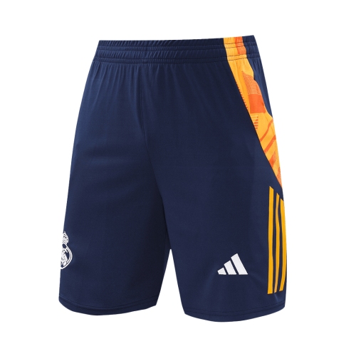 Real Madrid Pre-Match Training Soccer Shorts 2024/25