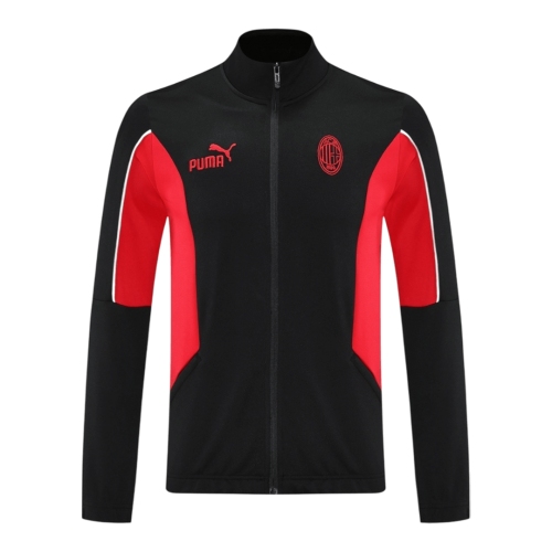 25/26 AC Milan Training Jacket Black