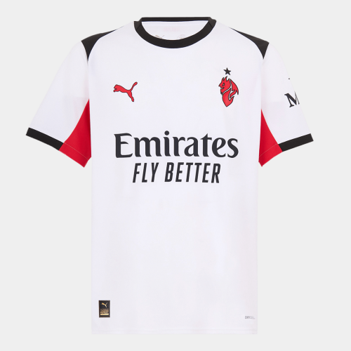 AC Milan Away Soccer Jersey 2025/26
