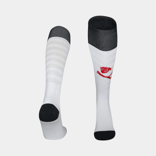 AC Milan Away Soccer Socks 2025/26