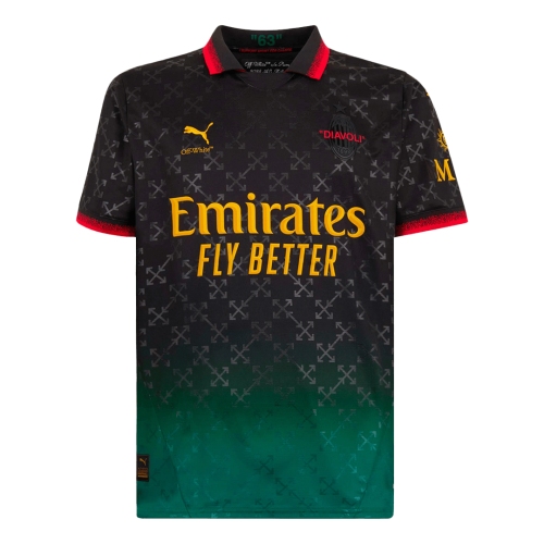 AC Milan Fourth Away Soccer Jersey