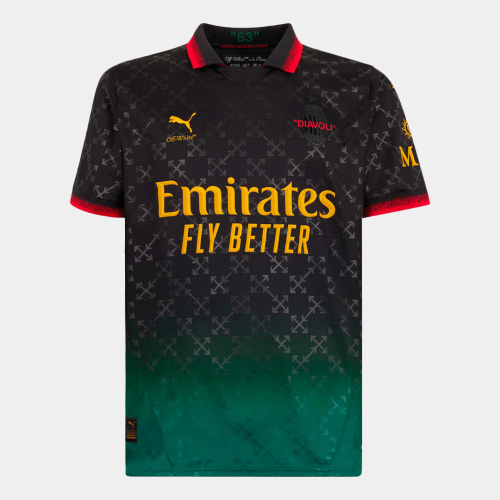 AC Milan Fourth Away Soccer Jersey