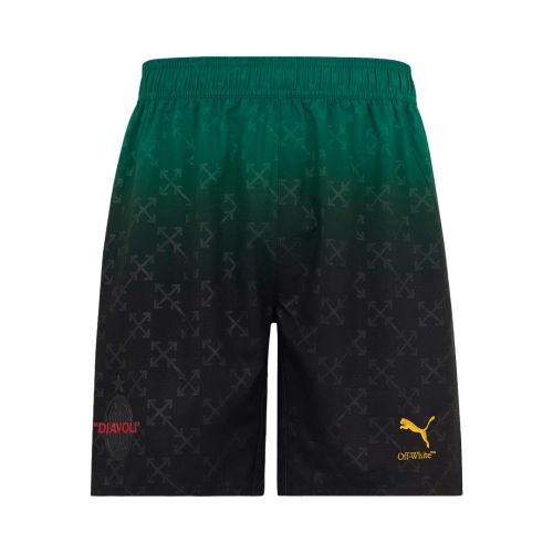AC Milan Fourth Away Soccer Shorts