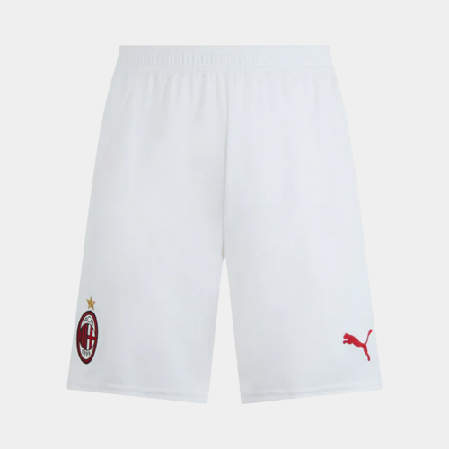 AC Milan Home Soccer Shorts