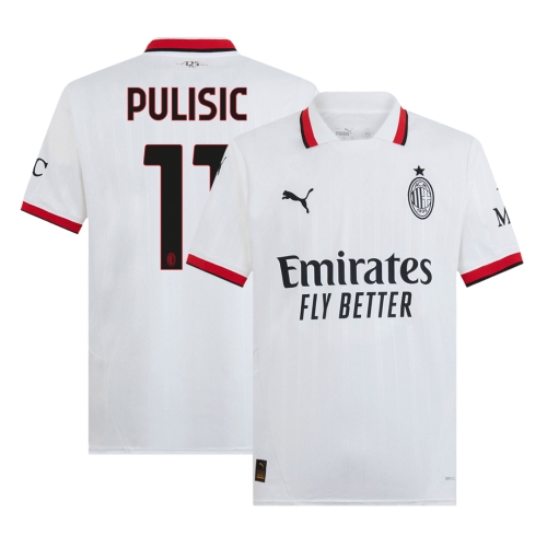 AC Milan PULISIC #11 Away Jersey