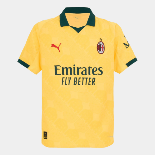 AC Milan Third Away Soccer Jersey Authentic 2025/26