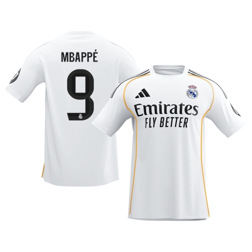 Real Madrid MBAPP