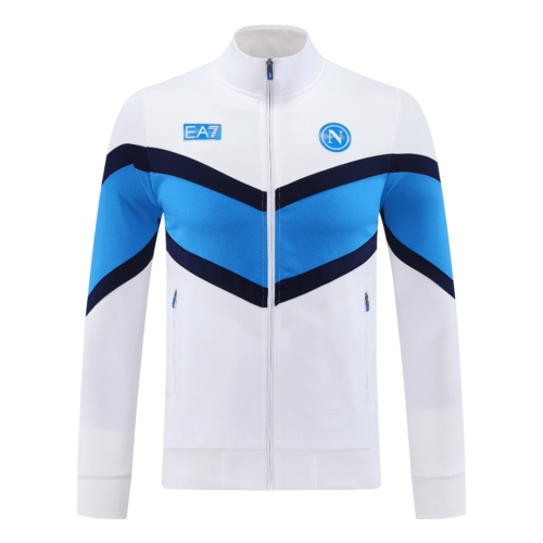 25/26 Napoli Training Jacket Kit White