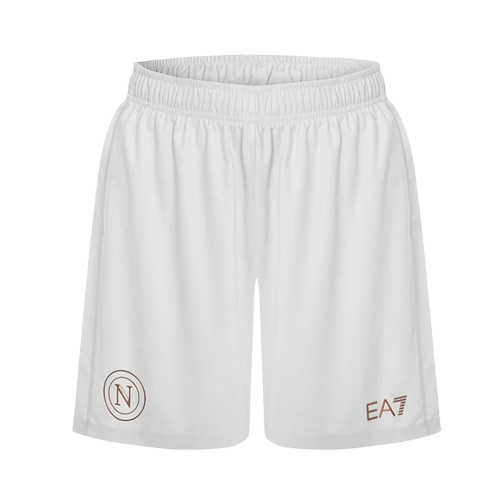 Napoli Away Soccer Shorts 2025/26