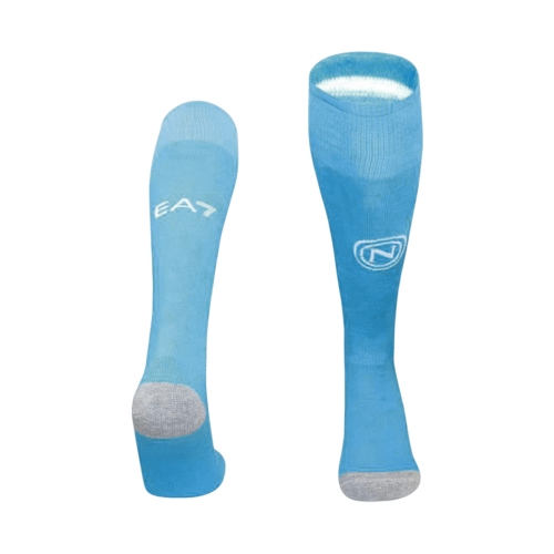 Napoli Home Soccer Socks 2025/26