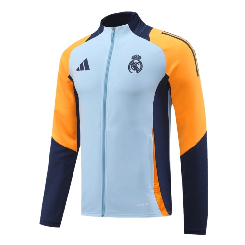 Real Madrid Training Jacket 2024/25 Blue