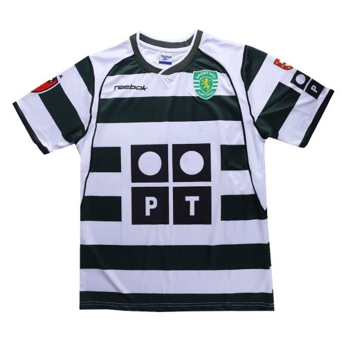Sporting CP Home Jersey Retro 2001/3