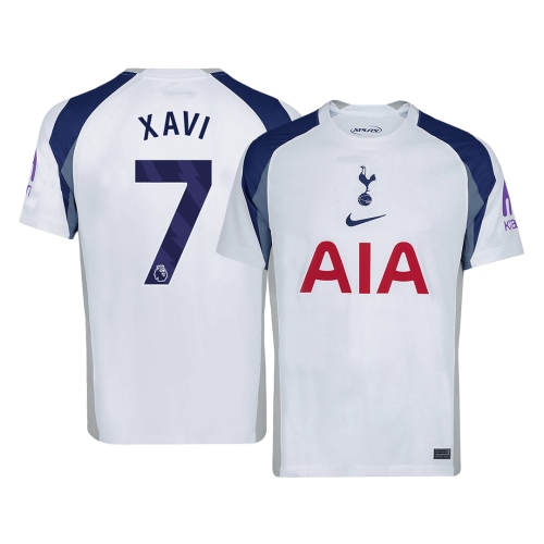 Tottenham Hotspur XAVI #7 Home Soccer Jersey 2025/26