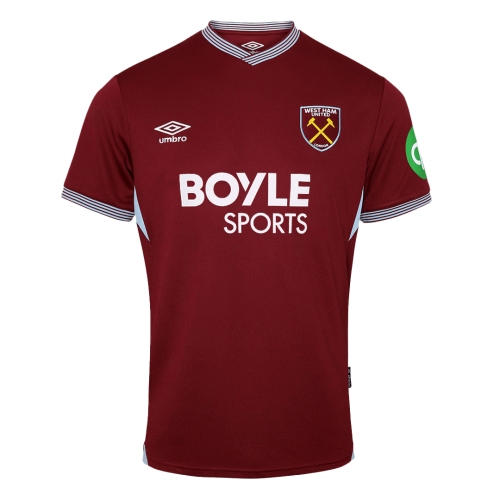 West Ham United Home Soccer Jersey 2025/26
