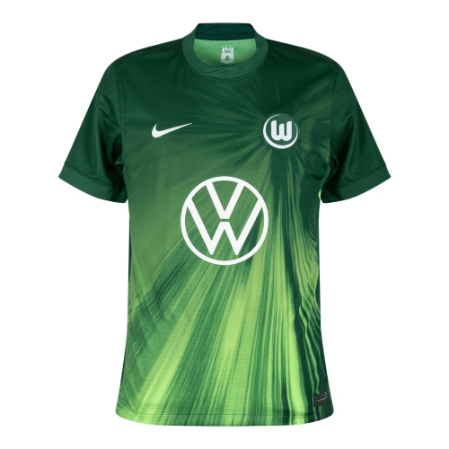 Wolfsburg Home Soccer Jersey 2025/26