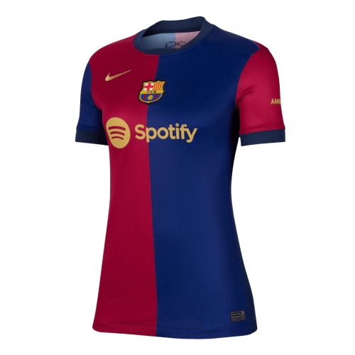 Women's Barcelona Home Soccer Jersey 2024/25