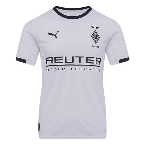 Borussia M?nchengladbach Home Soccer Jersey 2025/26