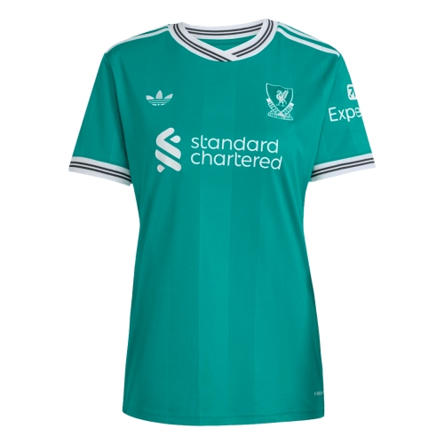Women's Liverpool Third Away Soccer Jersey 2025/26