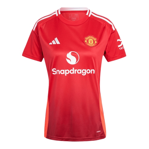 Women's Manchester United Home Soccer Jersey 2024/25