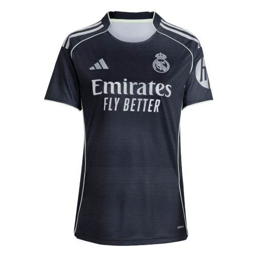 Women's Real Madrid Away Soccer Jersey 2025/26
