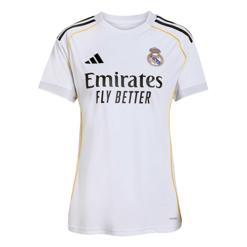 Women's Real Madrid Home Soccer Jersey 2025/26