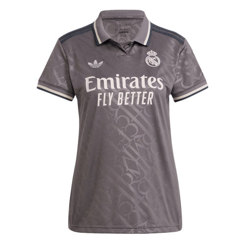 Women's Real Madrid Third Away Soccer Jersey 2024/25