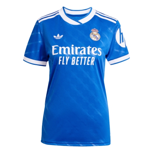 Women's Real Madrid Third Away Soccer Jersey 2025/26