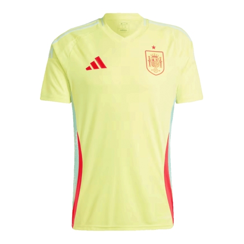 Spain Away Jersey EURO 2024