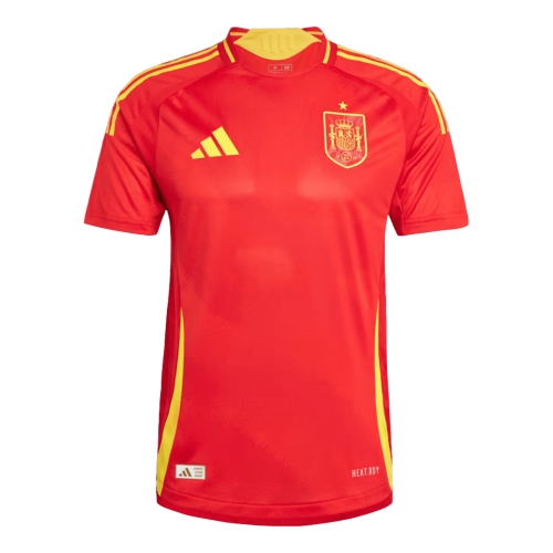 Spain Home Jersey Authentic EURO 2024