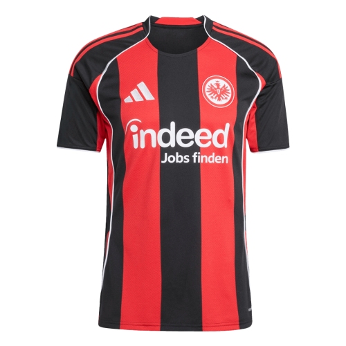 Eintracht Frankfurt Home Soccer Jersey 2025/26