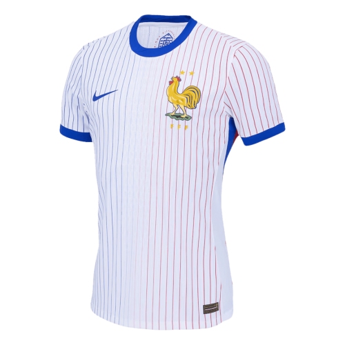 France Away Jersey Authentic EURO 2024