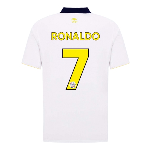 Al Nassr RONALDO #7 Third Away Soccer Jersey 2025/26