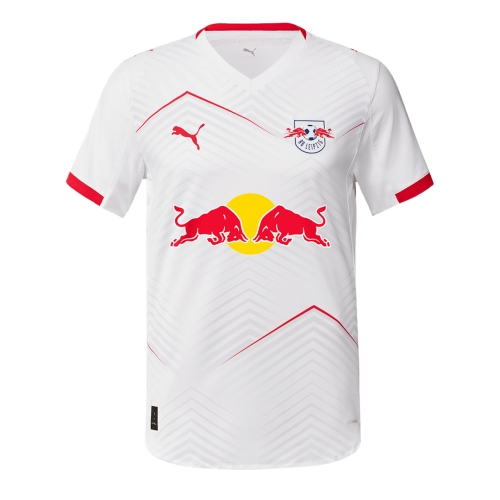 Authentic RB Leipzig Home Soccer Jersey 25/26 White
