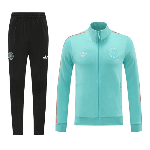 Inter Miami CF Training Kit 2024/25 - Green (Jacket+Pants)
