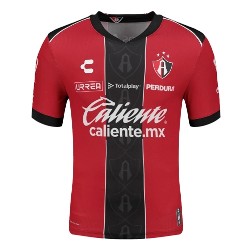 Atlas de Guadalajara Home Soccer Jersey 2025/26