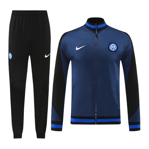 Inter Milan Training Kit 2024/25 - Navy (Jacket+Pants)