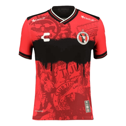 Club Tijuana Home Soccer Jersey 2025/26