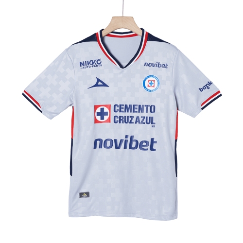 Cruz Azul Away Soccer Jersey 2025/26