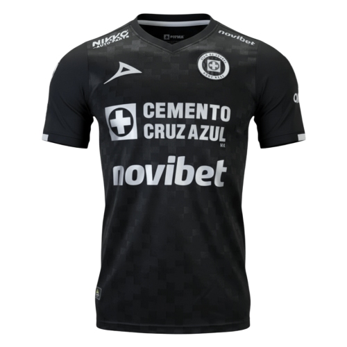 Player Version Cruz Azul Third Soccer Jersey 25/26 Black