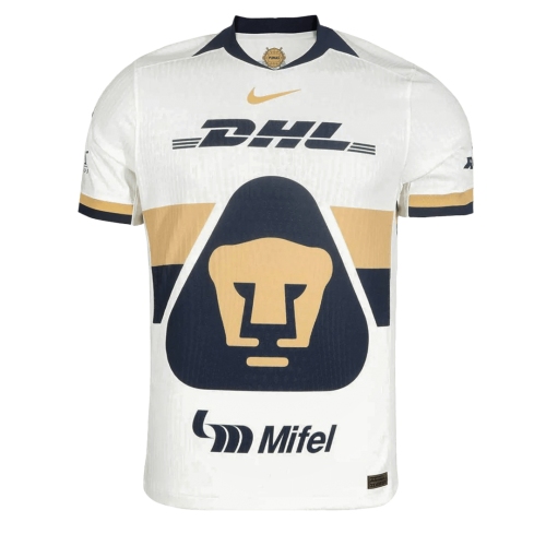 Authentic Pumas UNAM Home Jersey 25/26 White