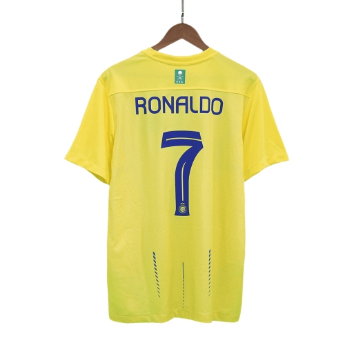 Al Nassr RONALDO #7 Home Jersey 2023/24