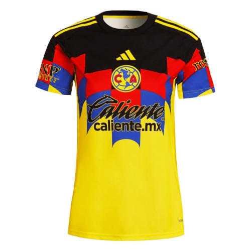 Womens Club America Home Soccer Jersey 2025/26