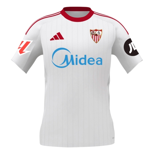 Sevilla Home Soccer Jersey 2025/26